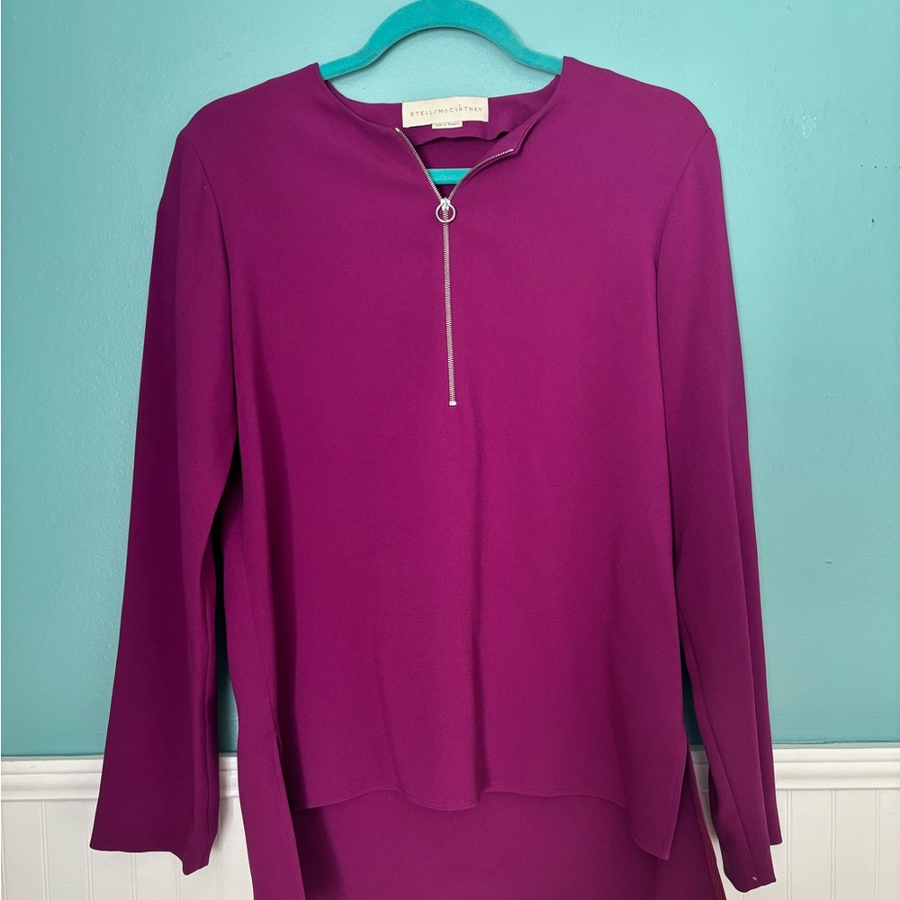 Stella McCartney Magenta Blouse Size 38